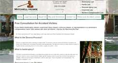Desktop Screenshot of huntsvillelaw.info